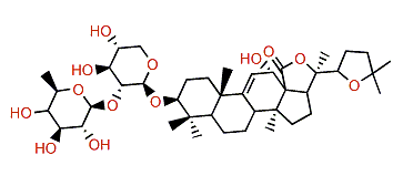 Holothurinoside D